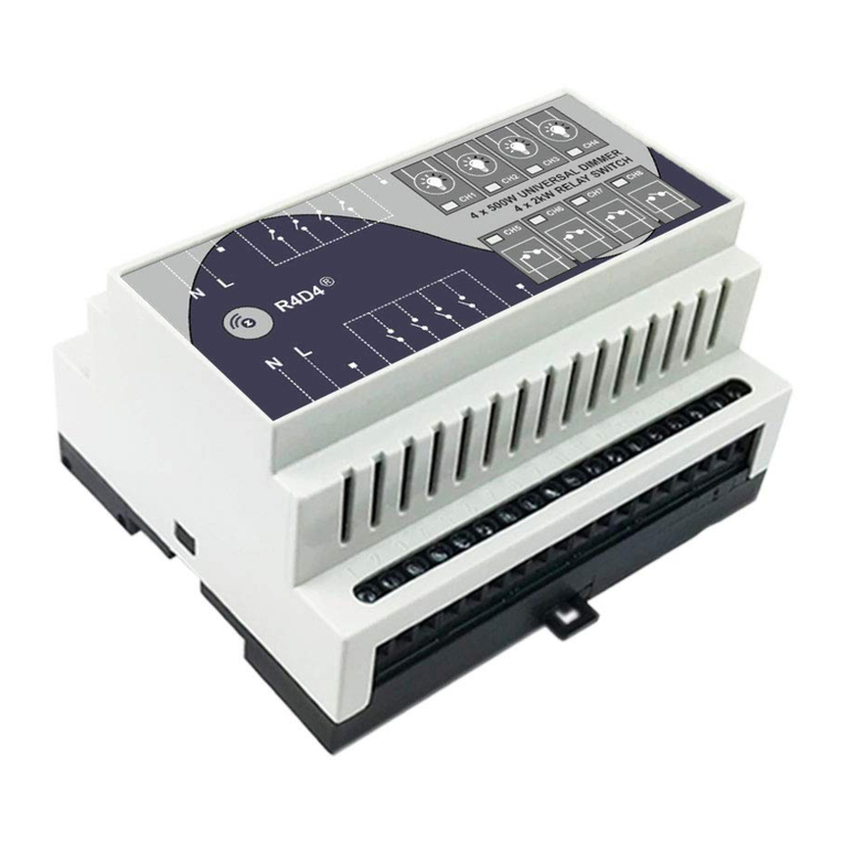 Haseman Electric R4D4 user manual