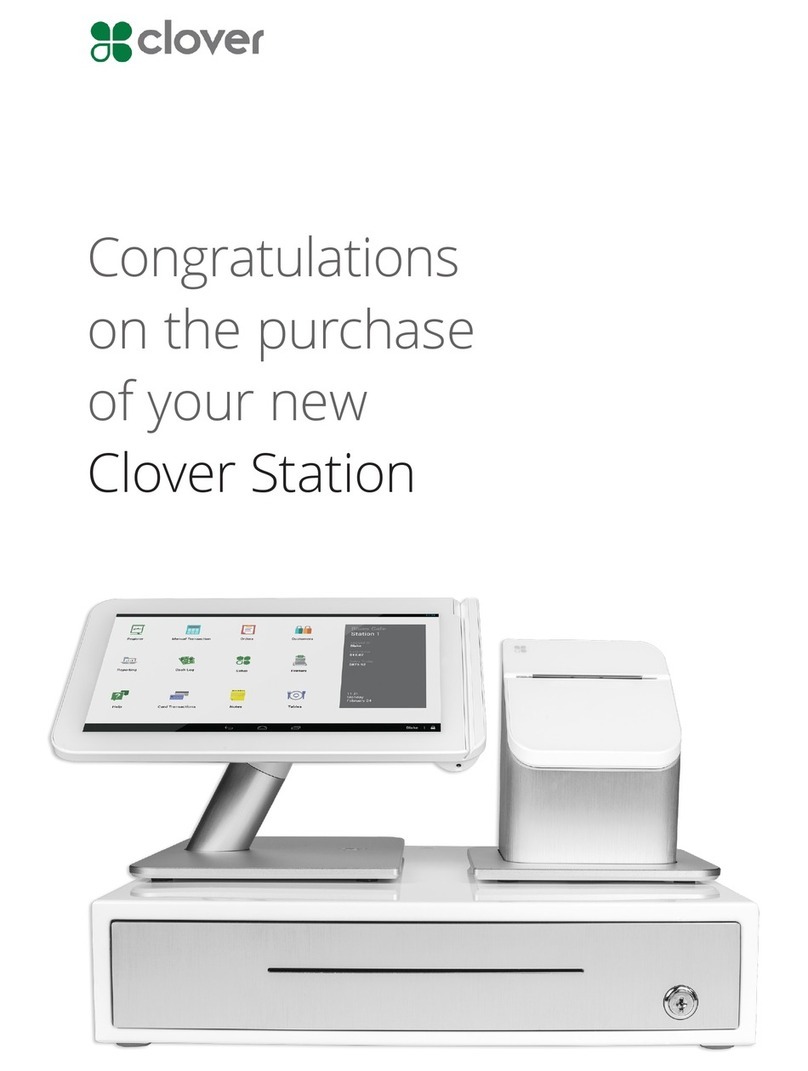 Clover Station User manual