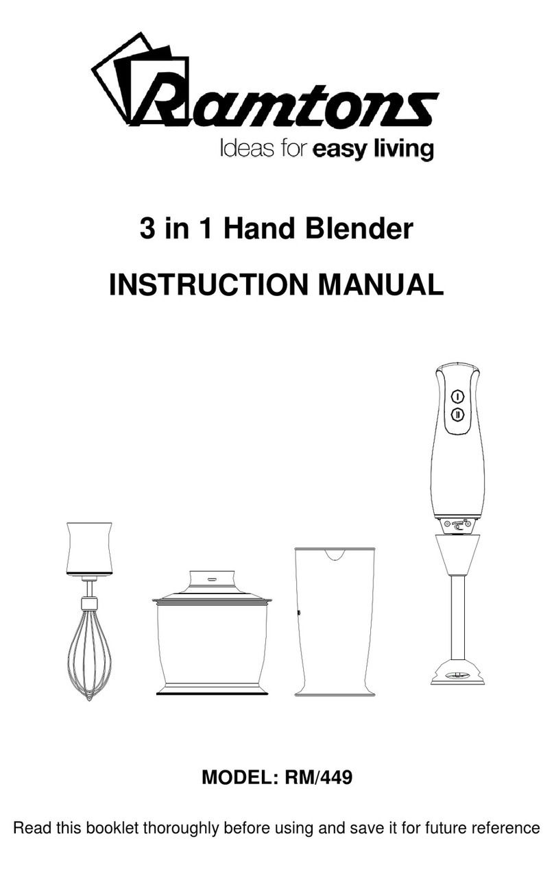 RAMTONS RM/449 User manual RAMTONS RM/449 User manual