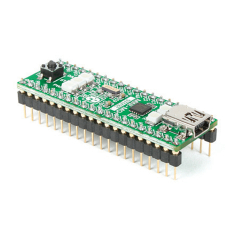 mikroElektronika MINI-M0 User manual