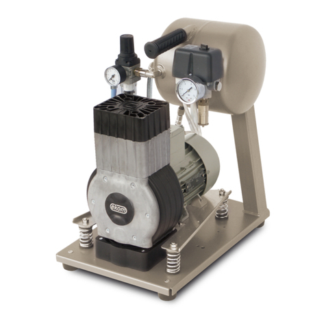 EKOM DK50 Series Instructions for use