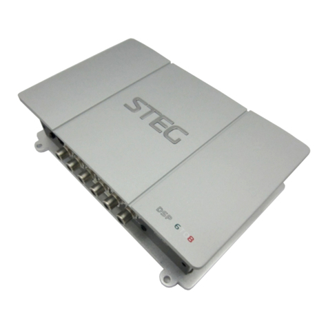 Steg DSP 6TO8 User manual