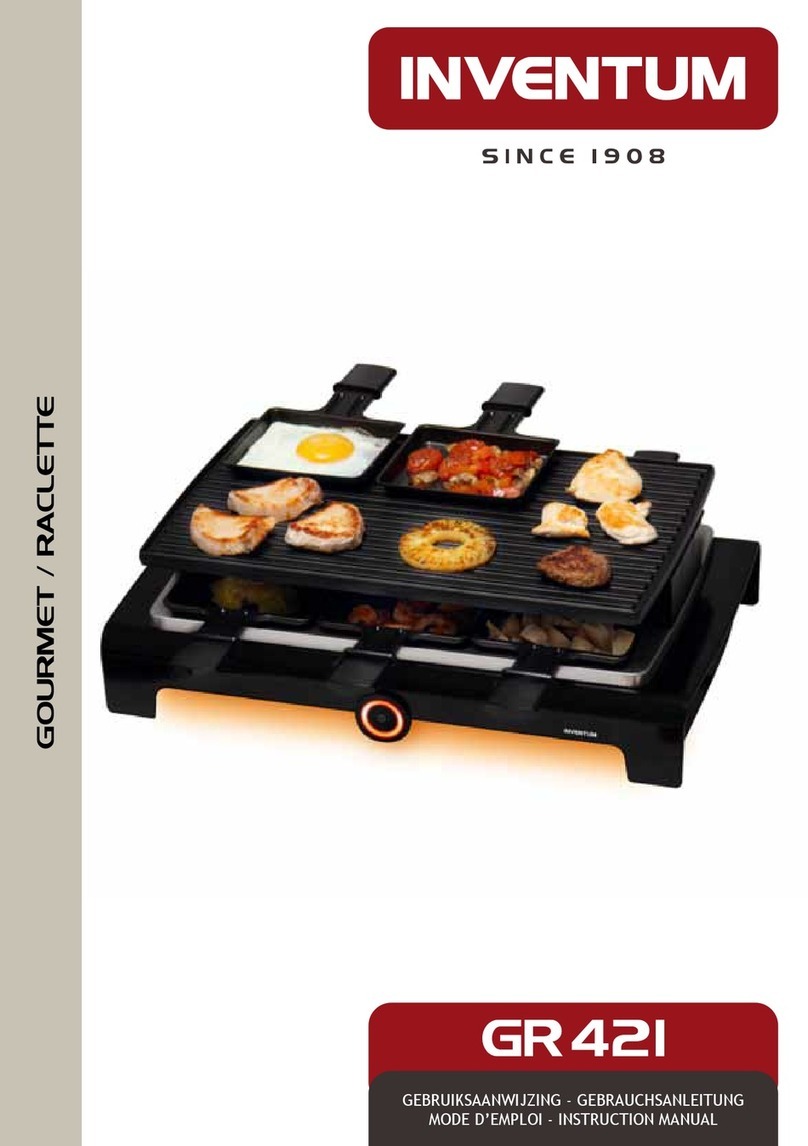 inventum GR 421 User manual inventum GR 421 User manual