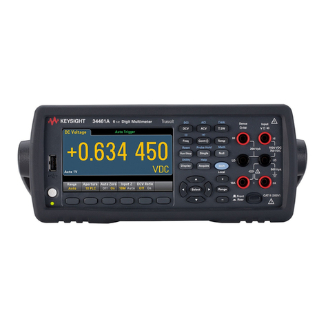 Keysight Technologies Truevolt 34461A Service note