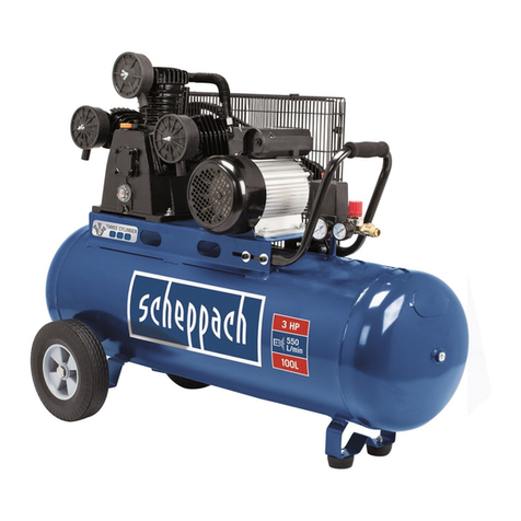Scheppach HC550TC-230V Instructions for use