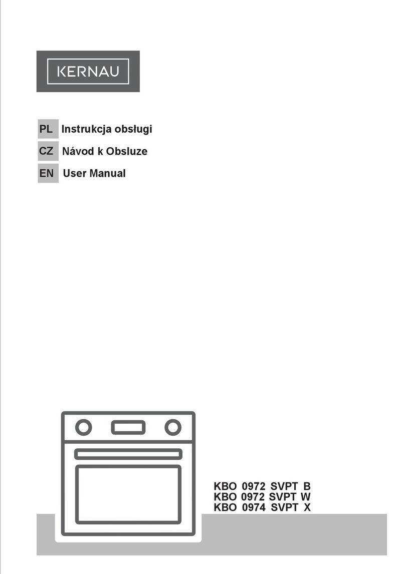 Kernau KBO 0972 SVPT B user manual