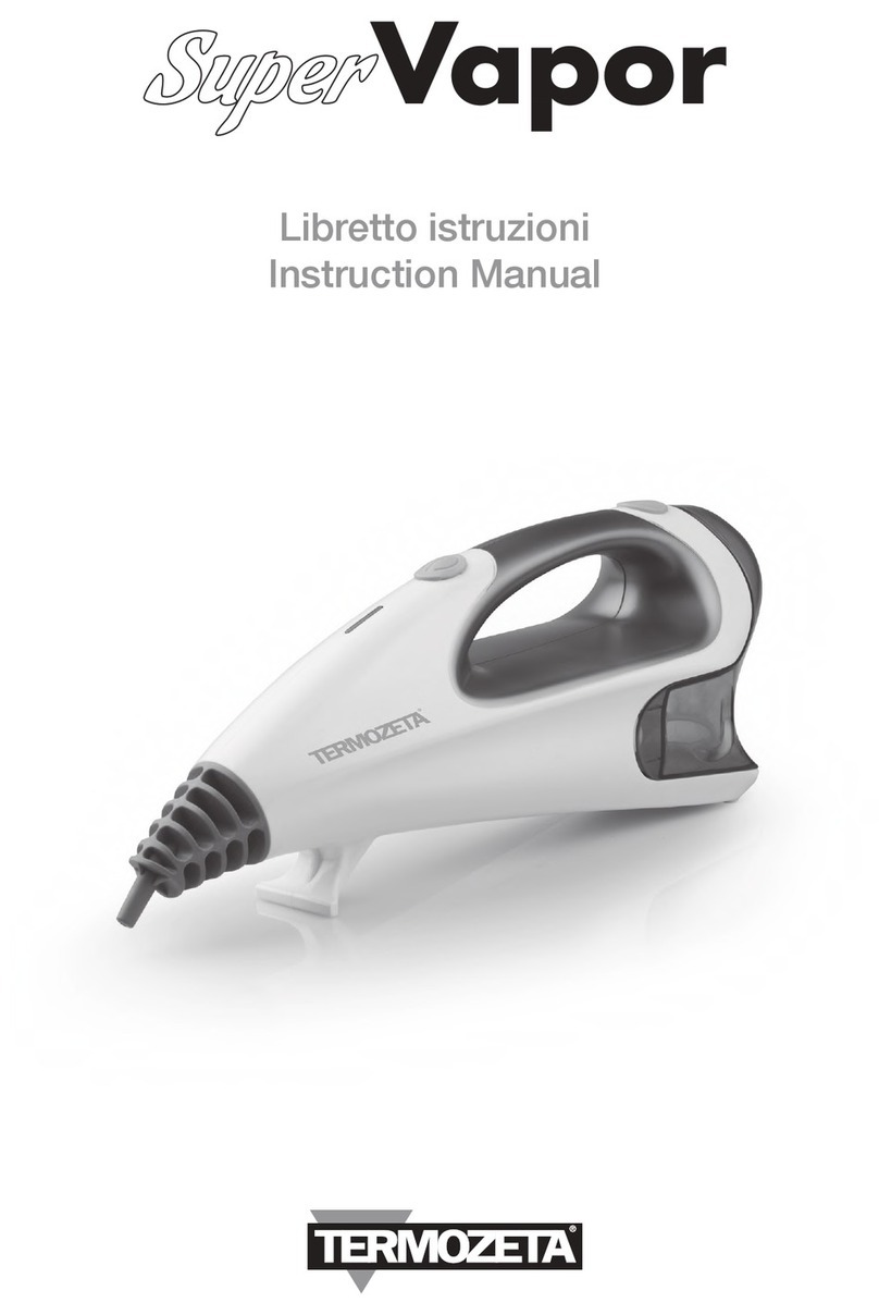 Termozeta Super Vapor instruction manual