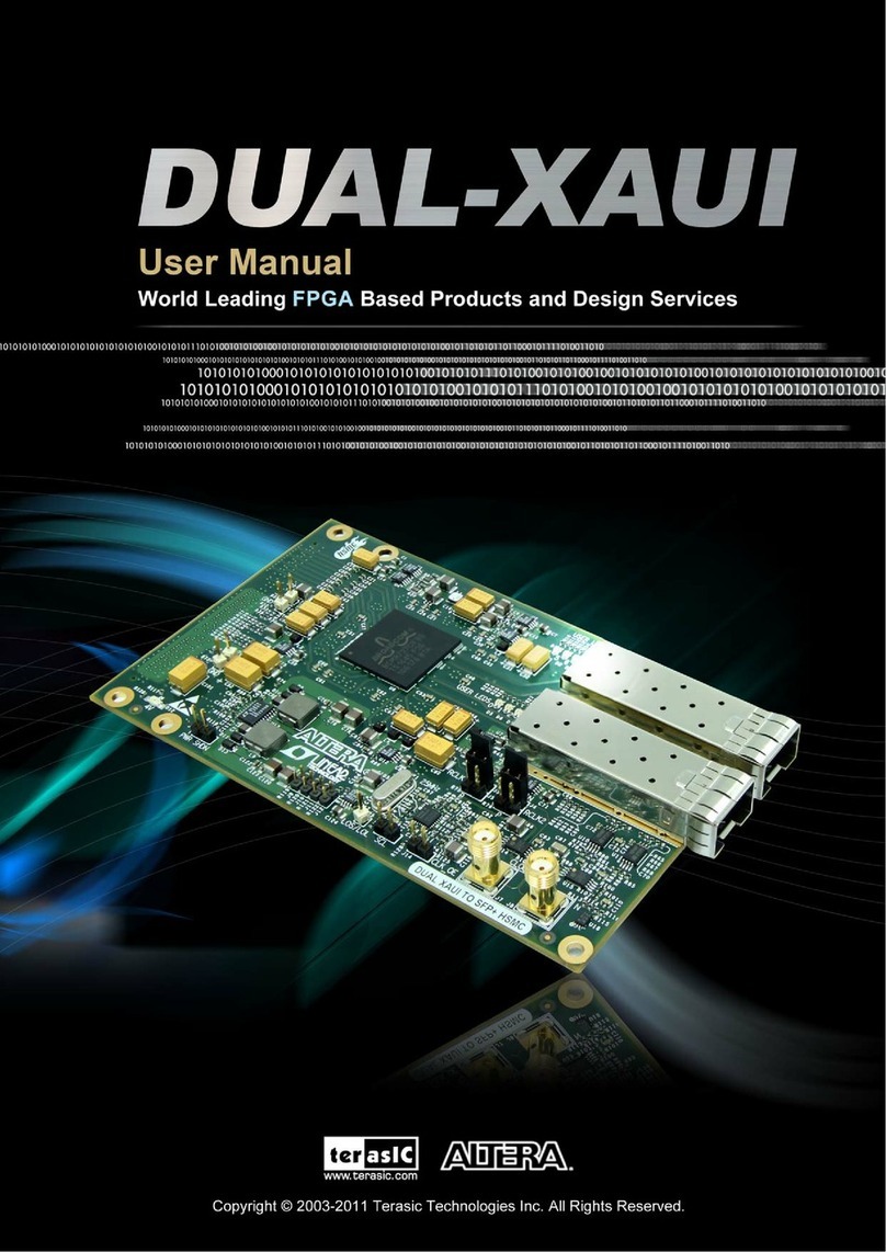 Terasic Altera Dual-XAUI user manual