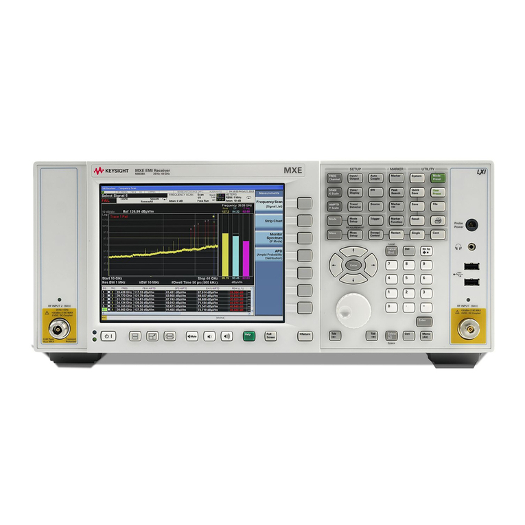 Keysight N9038A User manual