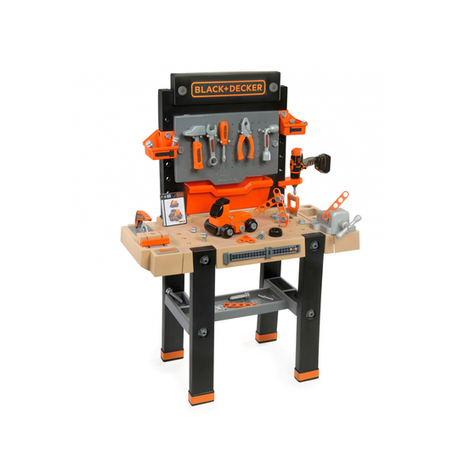 Smoby B&D Bricolo Ultimate manual