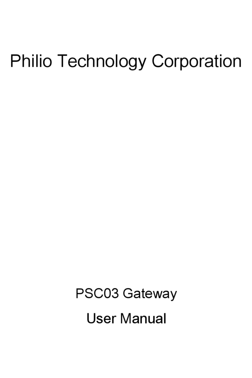 Philio Technology Corporation PSC03 user manual