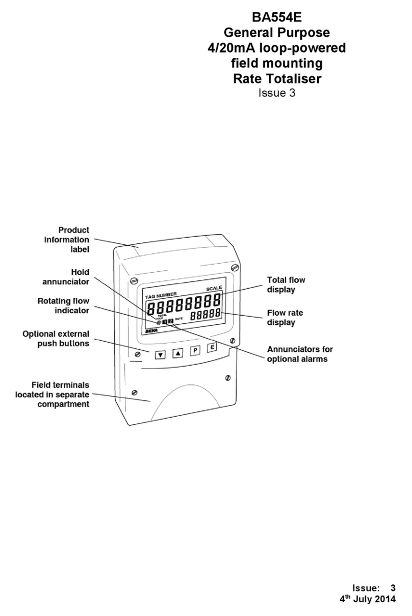 BEKA BA554E manual