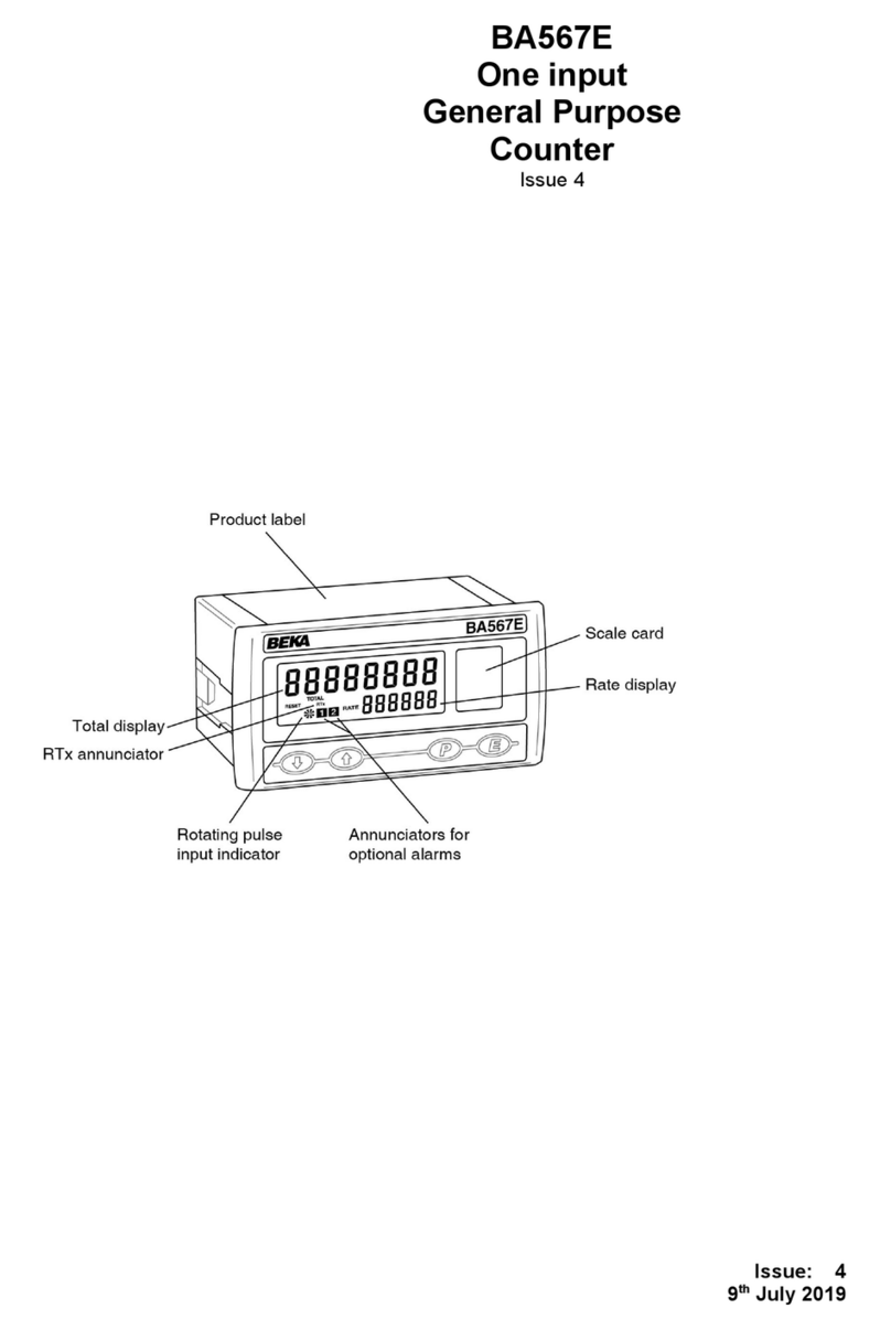 BEKA BA567E manual