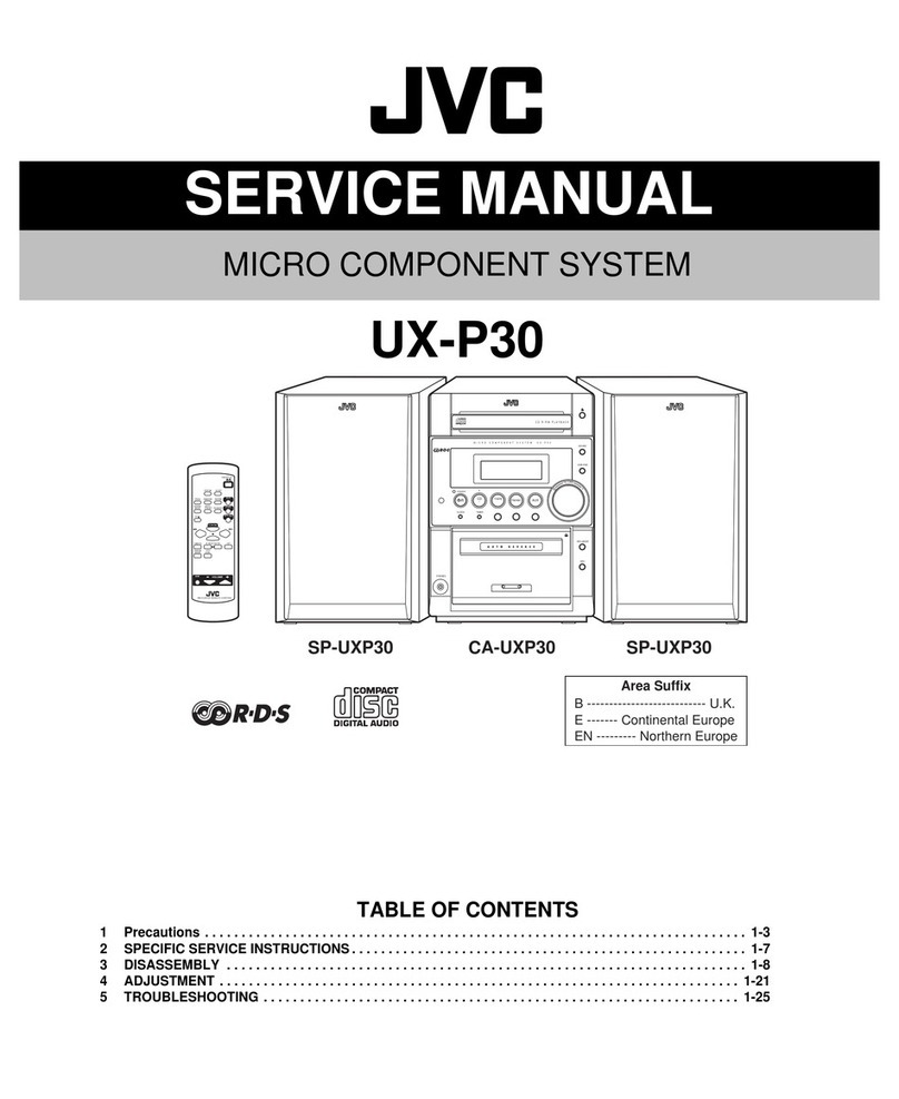 JVC UX-P30 User manual