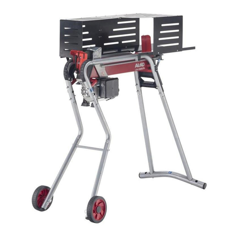 AL-KO LSH 370/4 User manual AL-KO LSH 370/4 User manual