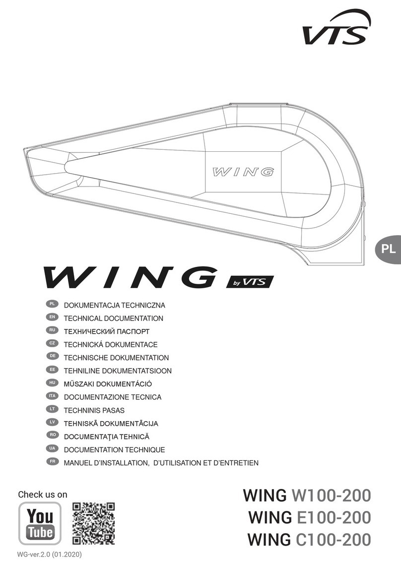 VTS Medical Systems WING W100-200 Technical documentation