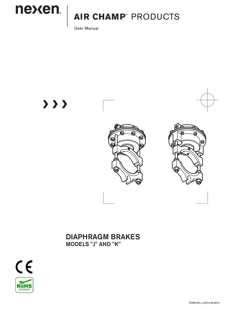 Nexen AIR CHAMP J User manual