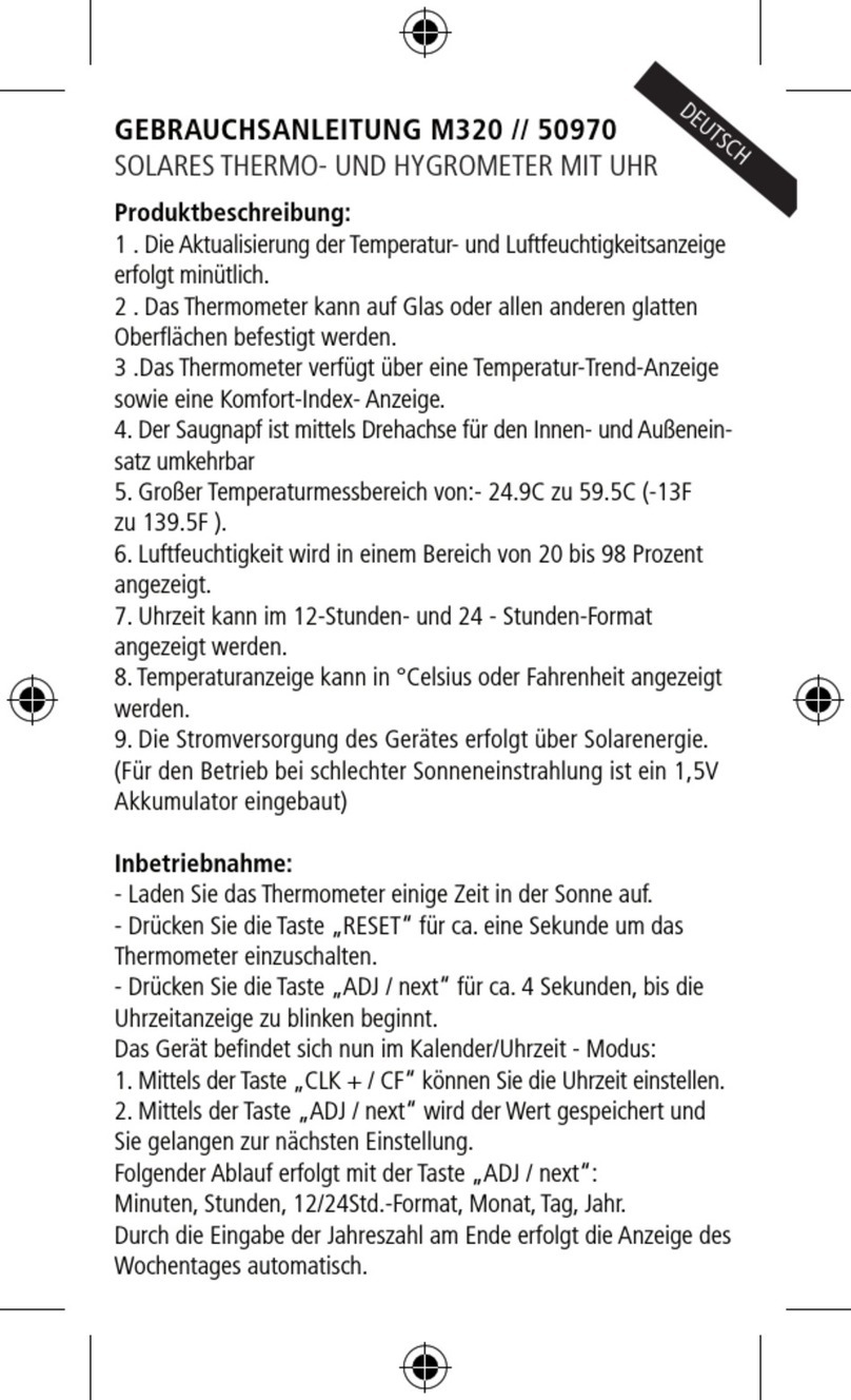 Eurotops M320 User manual