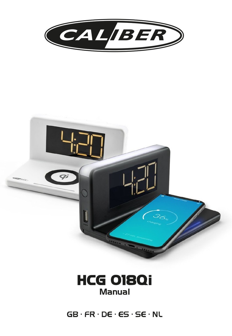 Caliber HCG 018Qi manual