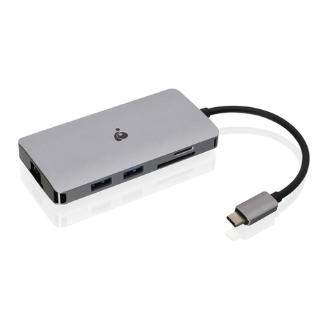 IOGear GUD3C06 User manual