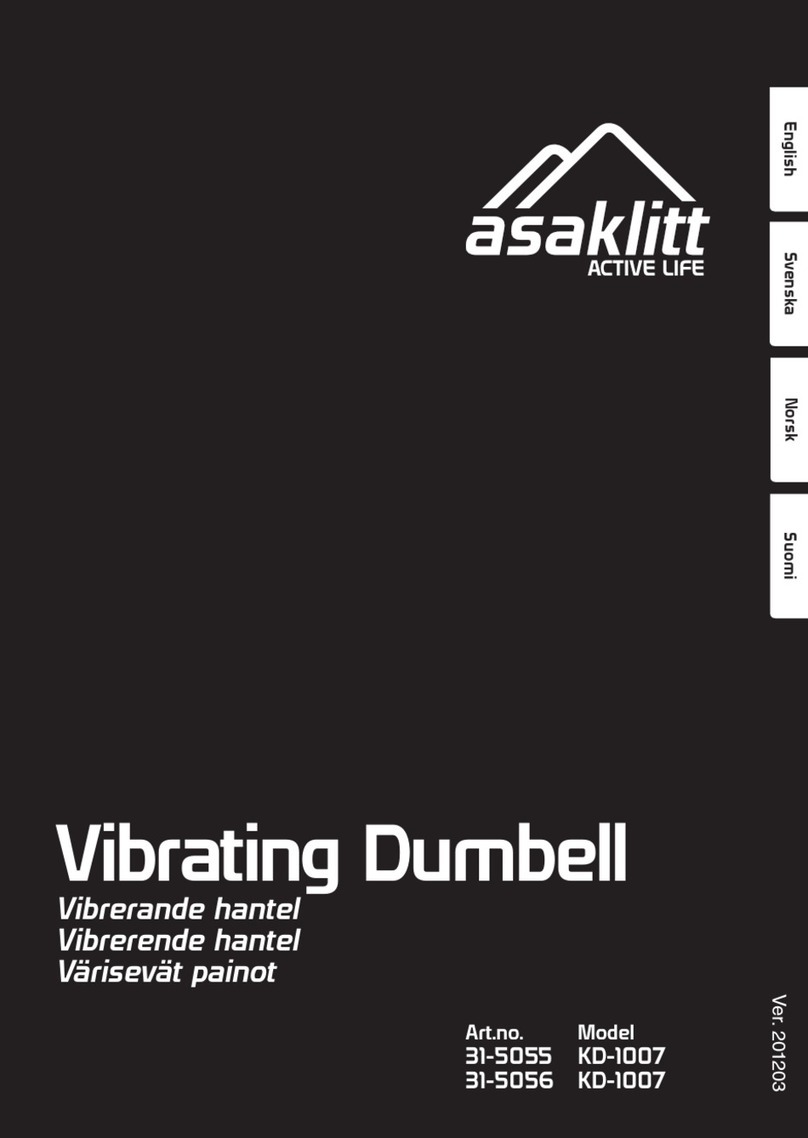 Asaklitt KD-1007 manual