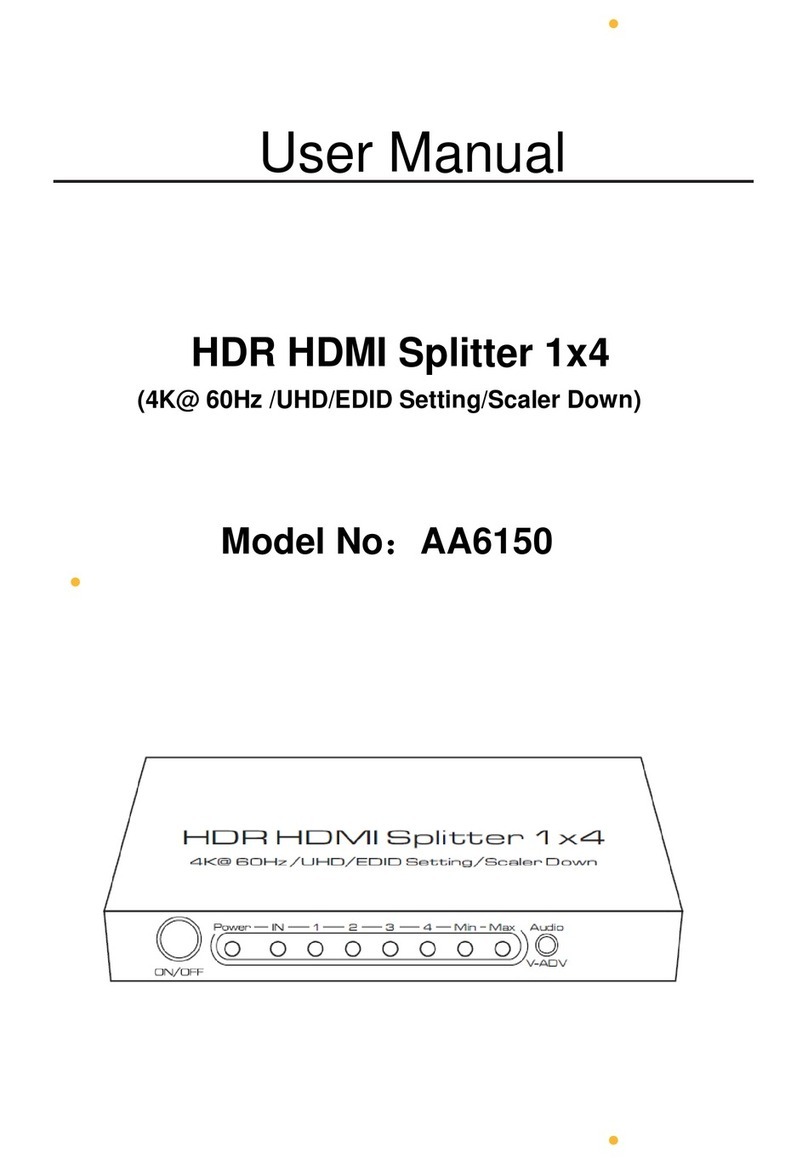 Aus Electronics Direct AA6150 quick start guide