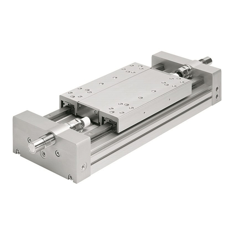 Festo DGC-HD Series Instructions & Operating