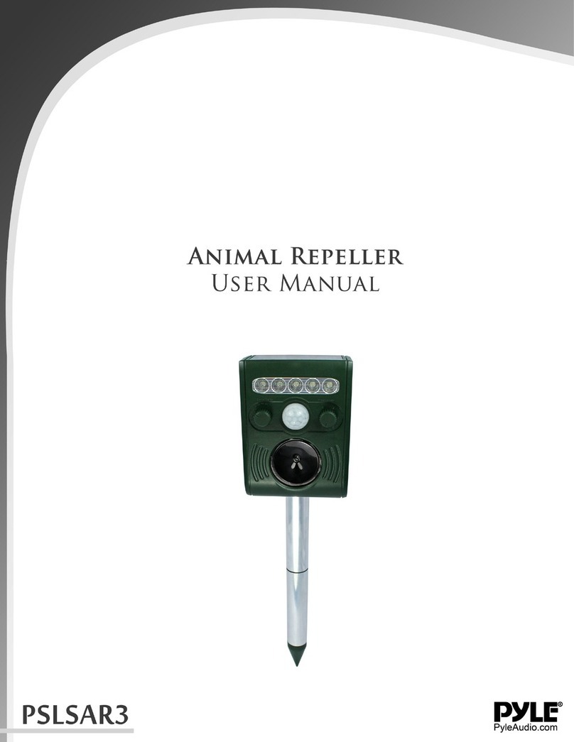 Pyle PSLSAR3 User manual