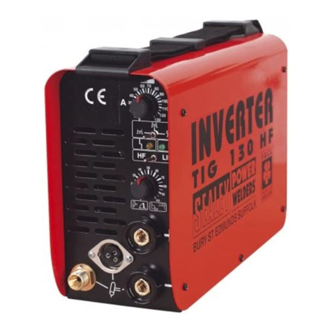 Sealey TIG130HF instructions