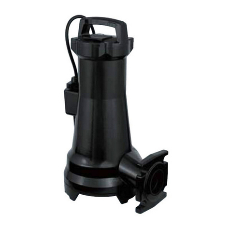 Espa DRAINEX 400 User manual