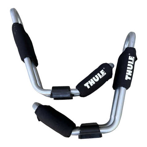 Thule HULL-A-PORT 835xt User manual