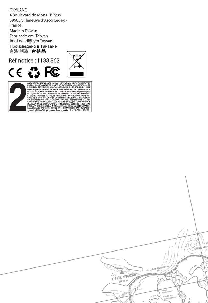 Quechua Keymaze 100 Home manual