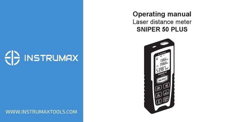 Instrumax SNIPER 50 PLUS User manual