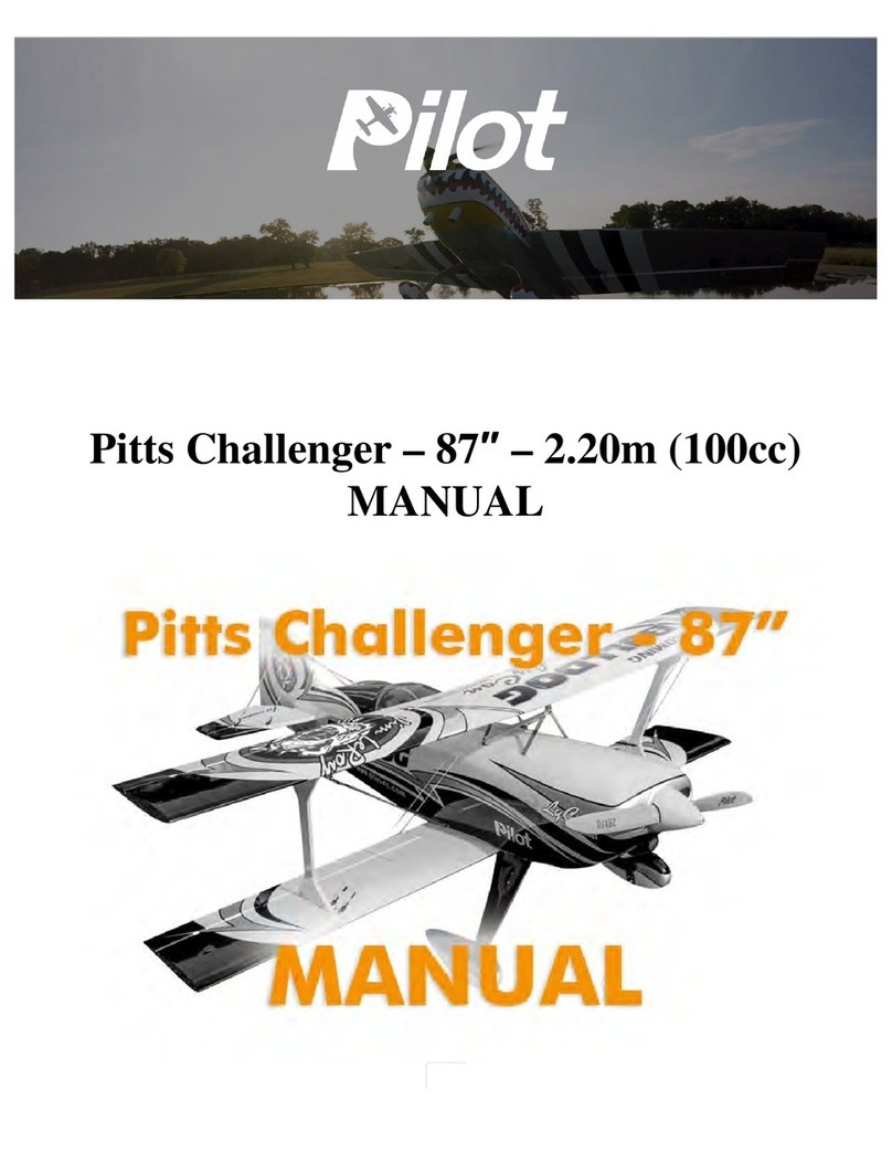 Pilot Communications Pitts Challenger manual
