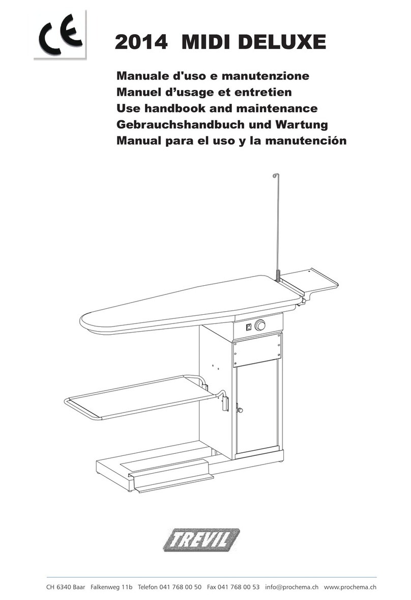 TREVIL MIDI DELUXE 2014 Use handbook and maintenance