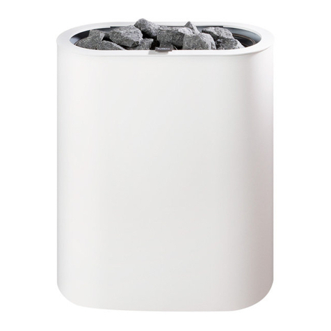 Tulikivi HALLA E Instructions for installation and use