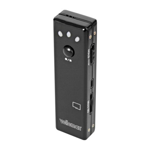 Velleman CAMCOLVC2 user manual