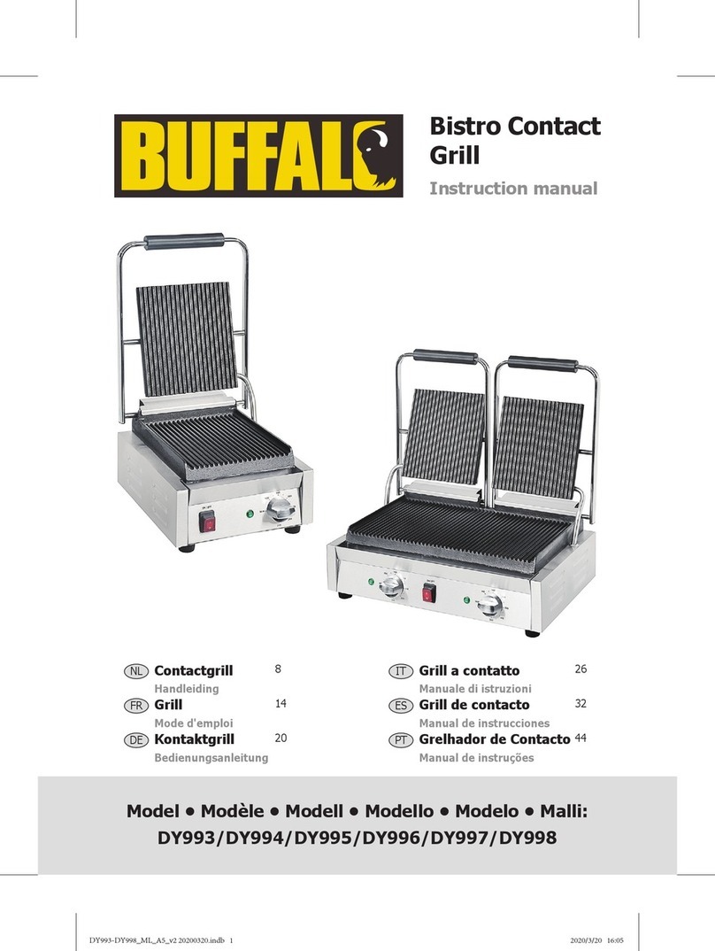 Buffalo Bistro DY993 instruction manual