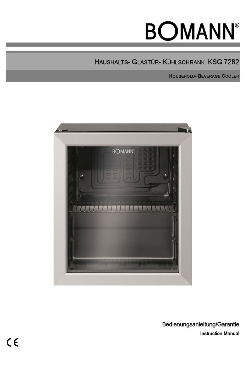 BOMANN KSG 7282 User manual