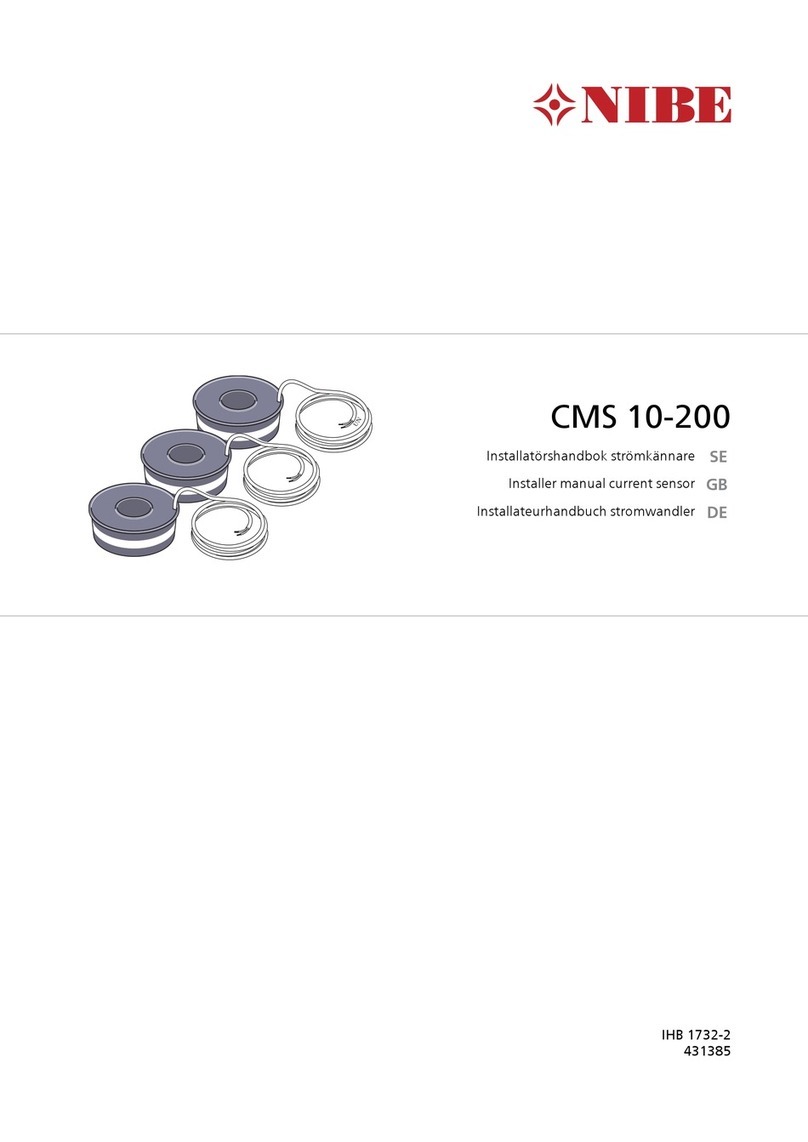 Nibe CMS 10-200 Installer manual Nibe CMS 10-200 Installer manual