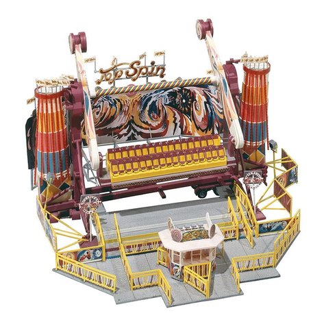 Faller TOP SPIN User manual