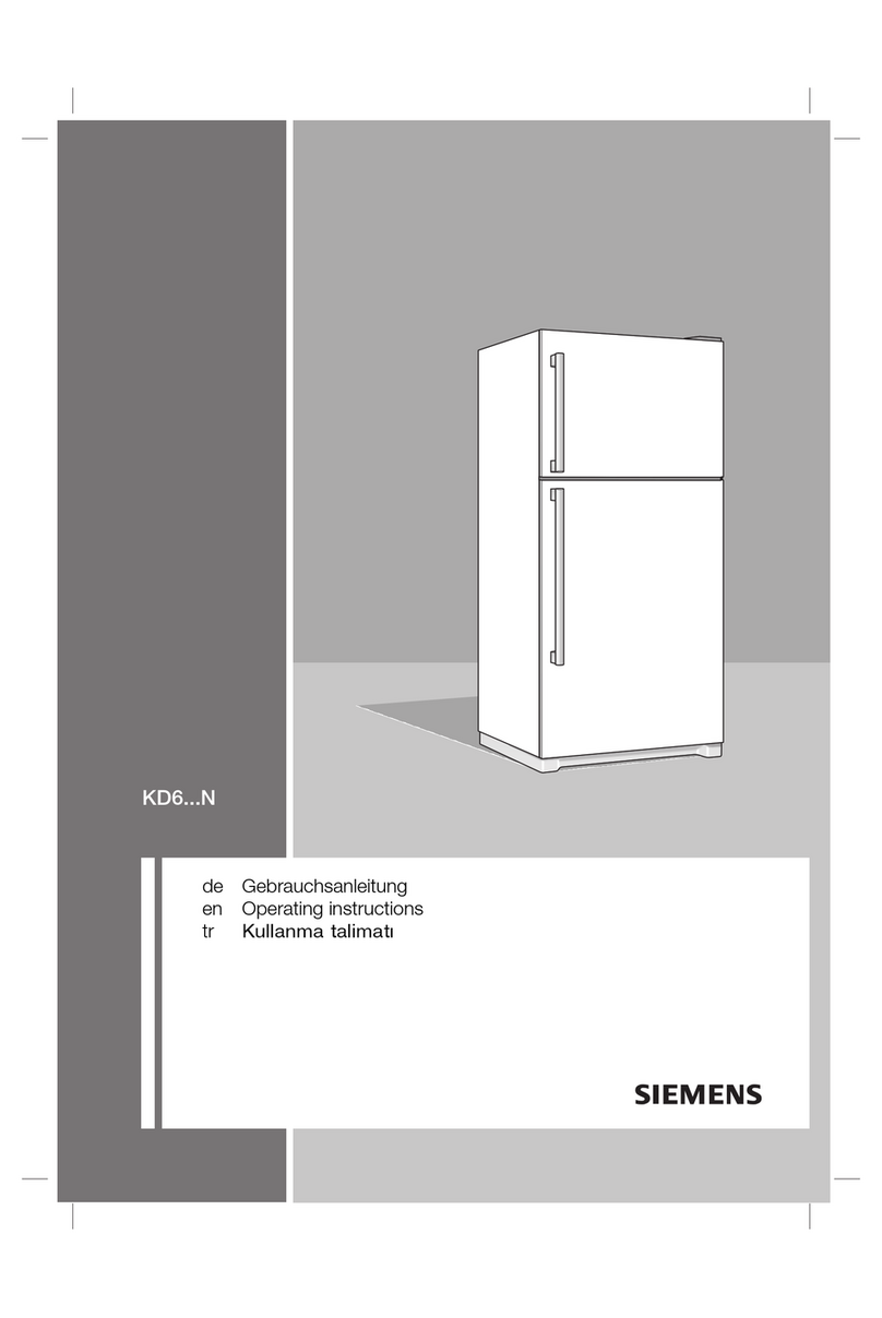Siemens KD6 N Series User manual