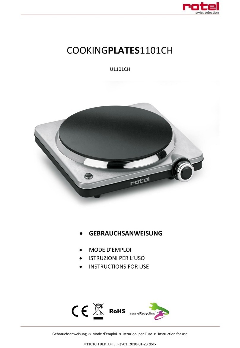 Rotel U1101CH Instructions for use
