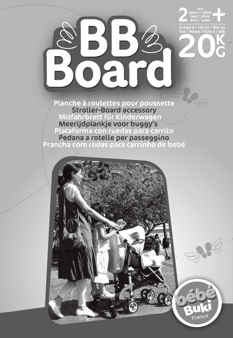 Buki BB Board Directions for use