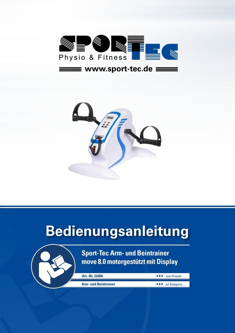 SportTec move 8.0 user manual