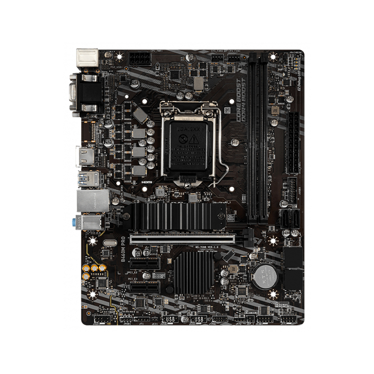 MSI B460M PRO User manual MSI B460M PRO User manual