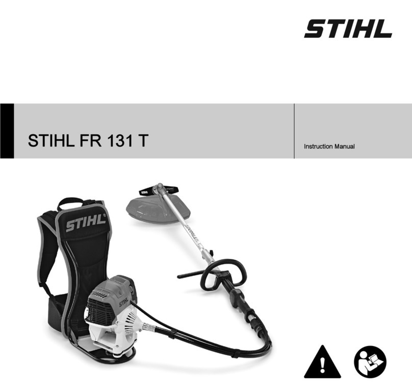 Stihl FR 131 T User manual