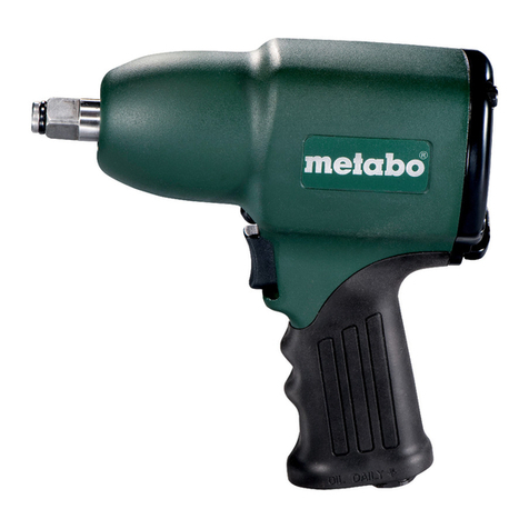 Metabo DSSW 360 Set 1/2" Original instructions