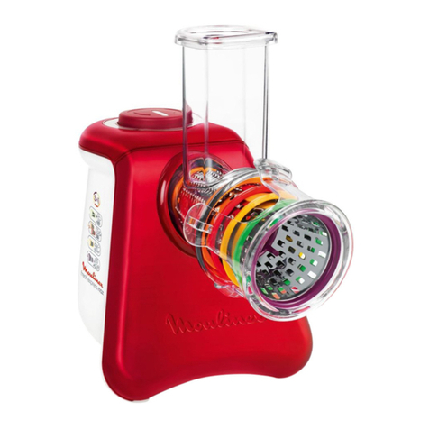 Moulinex Fresh Express Max DJ81251 User manual