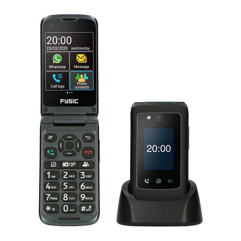 Fysic F20 User manual